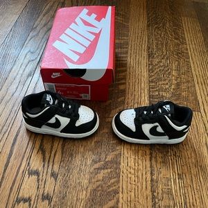 Panda dunks Toddler sz. 4c 8/10